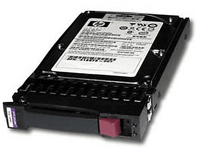Disco duro HDD interno 500 GB - HPE 500GB, 6G, SAS, 7.2K rpm, SFF,2.5-inch, Dual Port Midline, Interno, Negro