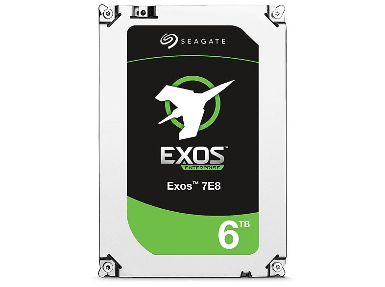 Disco duro HDD interno 6 TB - SEAGATE Enterprise Exos 7E8 ST6000NM0095, Interno