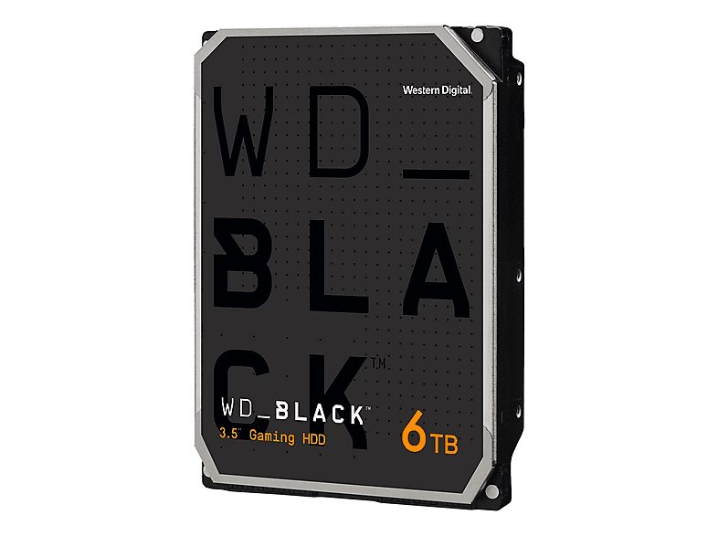 Disco duro HDD interno 6 TB - WESTERN DIGITAL WD6004FZBX, Interno