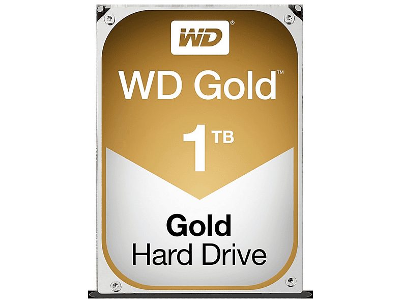 Disco duro interno 1 TB - WD WD1005FBYZ, Interno, Black