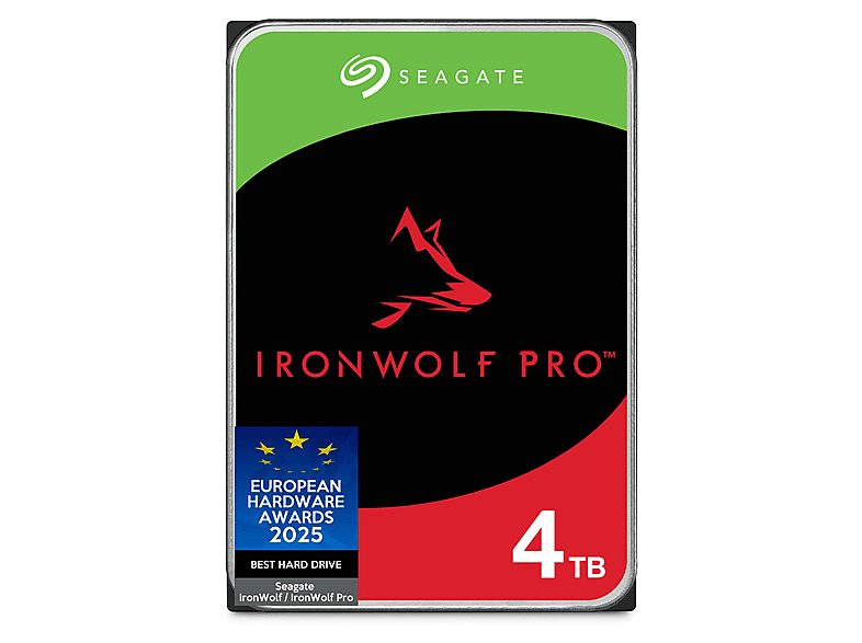 Disco duro interno 4 TB - SEAGATE ST4000NT001, Interno, Multicolor