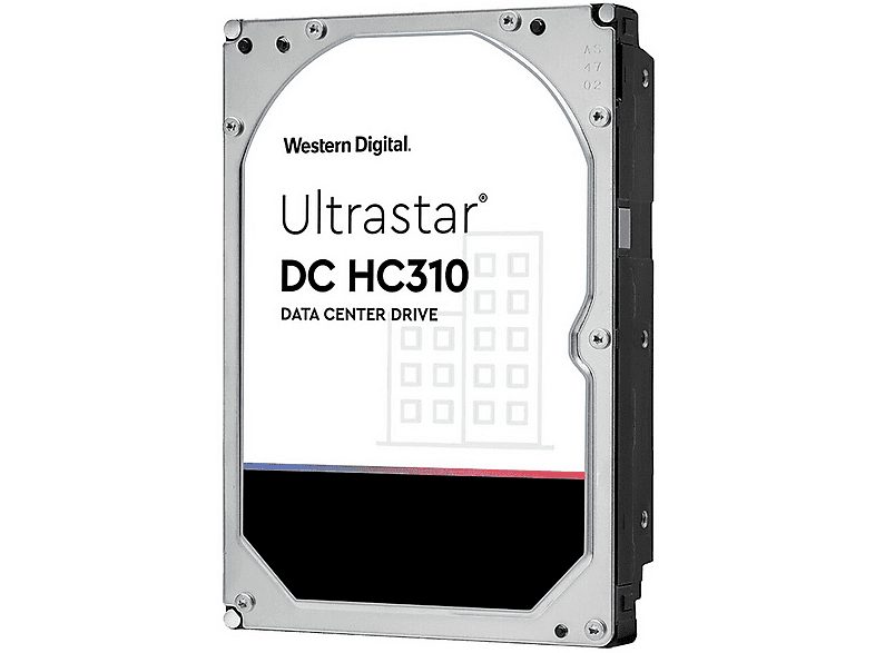 Disco duro interno 4 TB - WESTERN DIGITAL Western Hdd Ultra Star Sata 4tb, Interno
