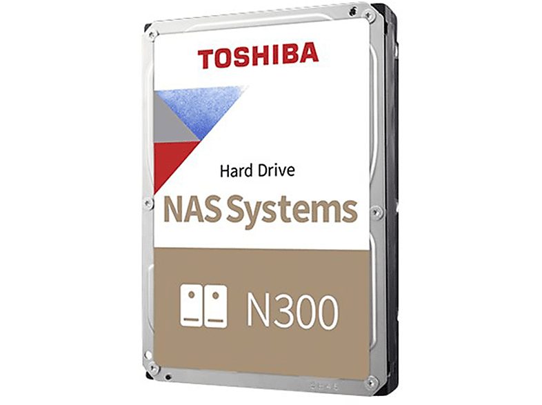 Disco duro interno 8 TB - TOSHIBA HDWG480UZSVA, Interno, Oro