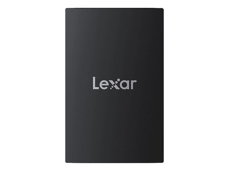 Disco duro SSD externo 2 TB - LEXAR LSL500X002T-RNBNG, SSD, Negro