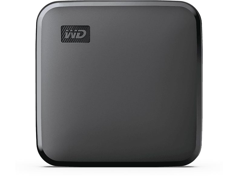 Disco duro SSD externo 2 TB - WD Elements SE SSD, Portátil, Lectura 400 MB/s, USB 3.0, Para Windows y Mac, Negro