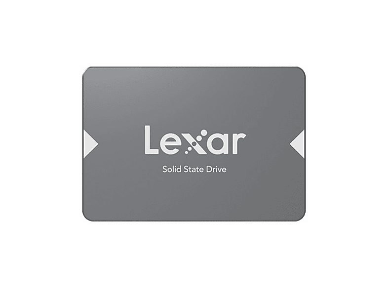 Disco duro SSD interno 1 TB - LEXAR LNS100-1TRB, Interno, Not available