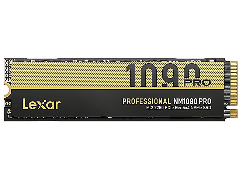 Disco duro SSD interno 1 TB - LEXAR Professional NM1090 PRO, Interno, Not available
