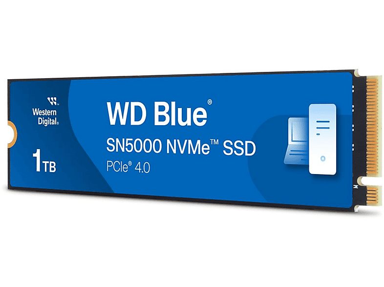 Disco duro SSD interno 1 TB - WESTERN DIGITAL WDS100T4B0E, Interno