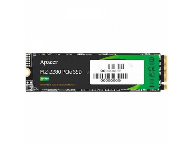 Disco duro SSD interno 1000 GB - APACER AP1TBAS2280P4X-1, Interno