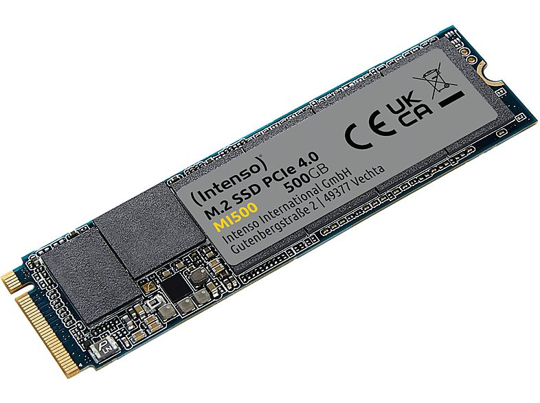 Disco duro SSD interno 500 GB - INTENSO 3836450, Interno