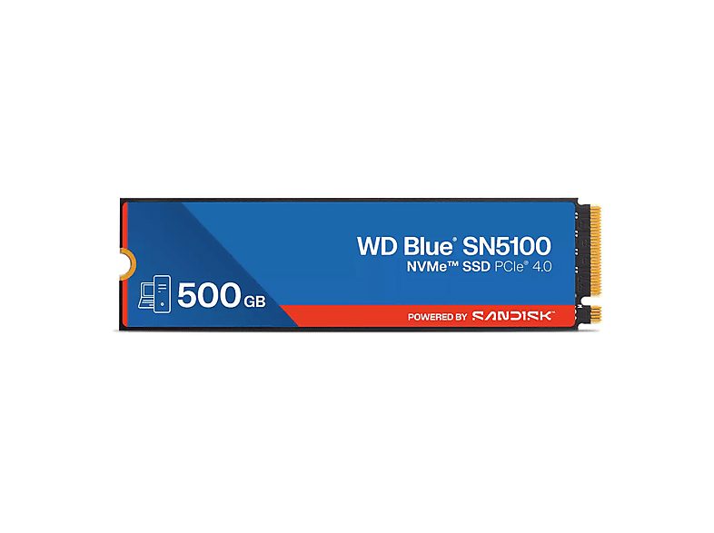 Disco duro SSD interno 500 GB - WESTERN DIGITAL WDS500G5B0E-00CPE0, Interno