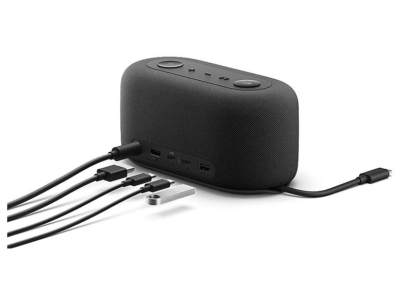 Dock  - IVF-00003 MICROSOFT, Negro