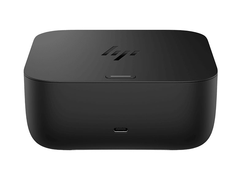 Docking station - HP USB-C de 100 W G6, Iluminación LED RGB, Negro