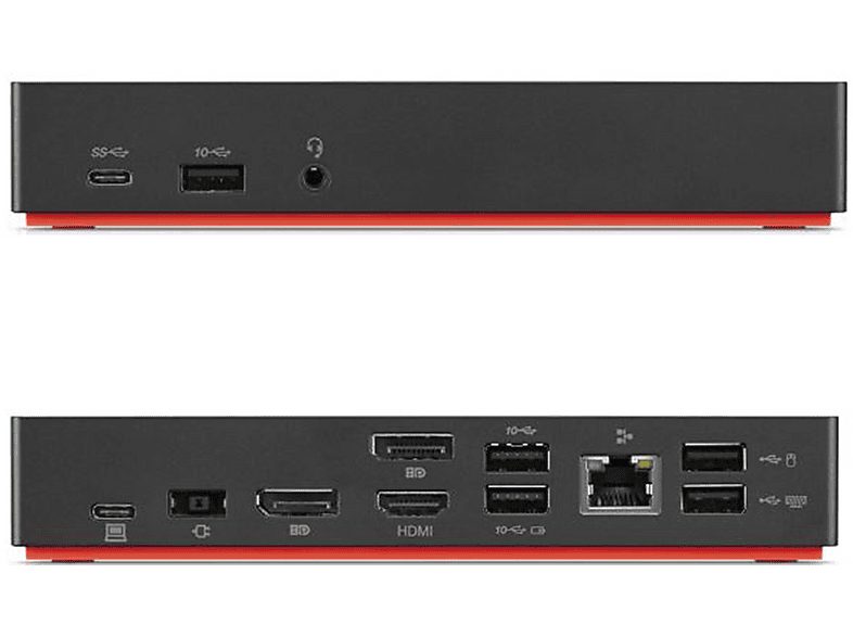 Docking station  - Lenovo ThinkPad Dock Híbrida USB-C / USB-A ORIGIN STORAGE, Black