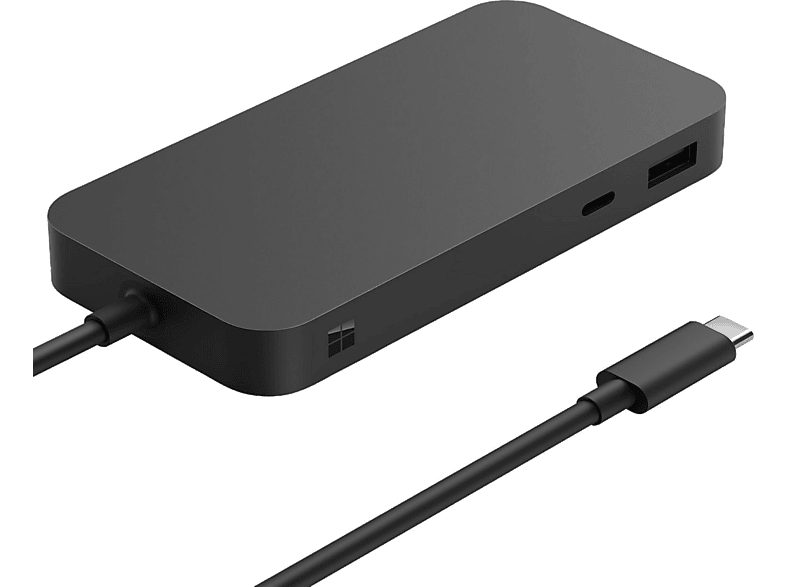 Docking station - Microsoft Surface USB4, 1x HDMI, 1x USB 3.2 Gen 2, 3x USB-C, Negro