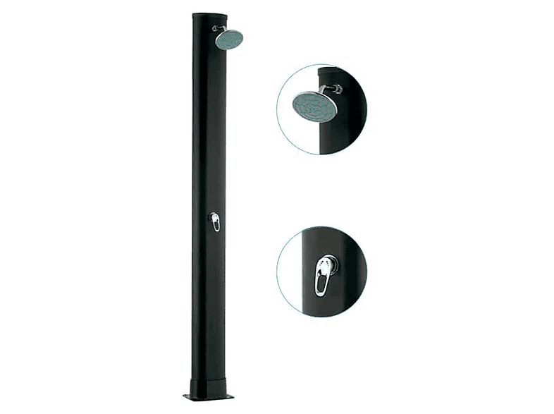 Ducha solar de piscina - GRE 30L Pvc