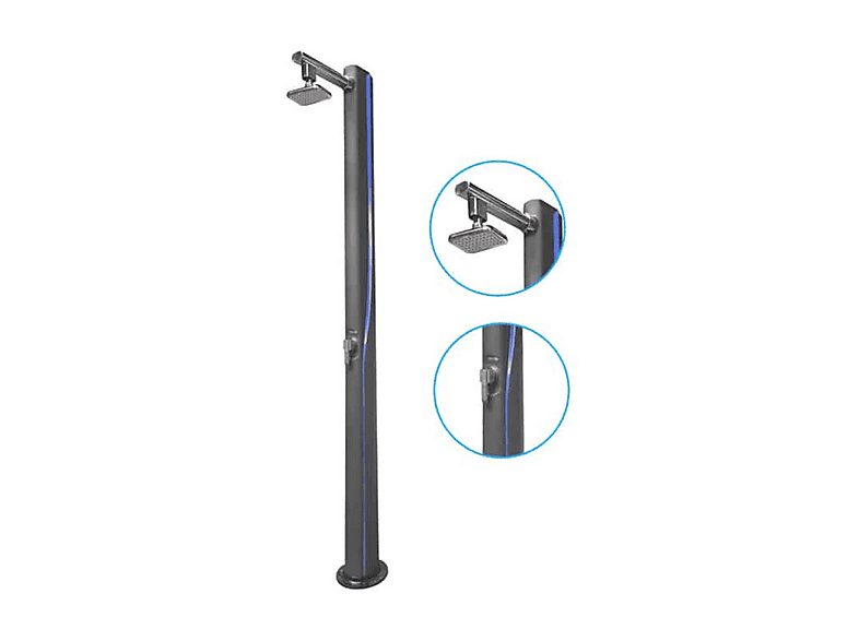 Ducha solar de piscina - PRODUCTOS QP G 25L