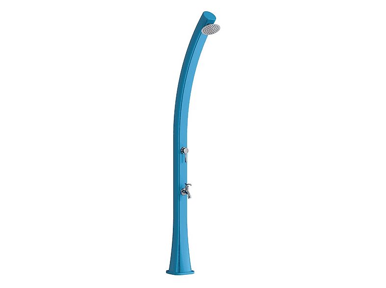 Ducha solar de piscina - STARMATRIX DOCCIASOLARE-RIO-BLU