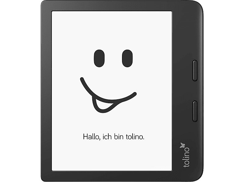 E-book - TOLINO 4016621129262, 7 ", 16 GB, 1680 Pixeles, E Ink, Multicolor