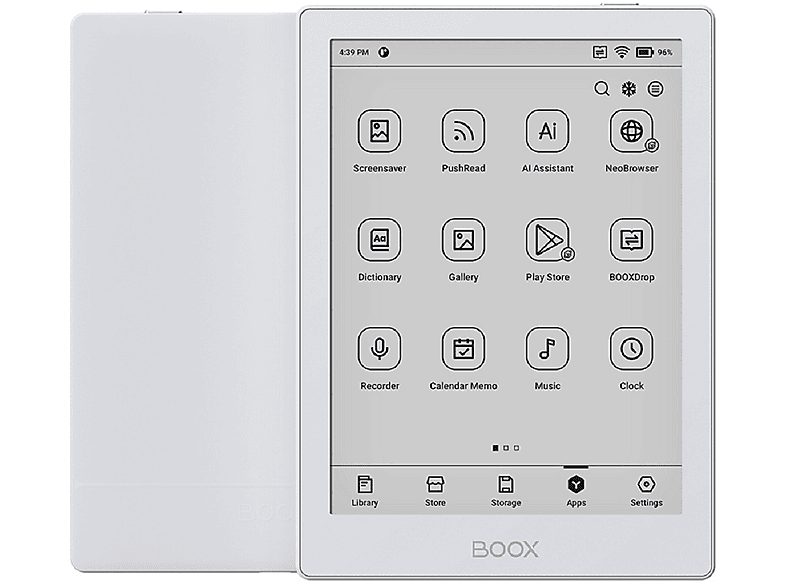 eBook - ONYX BOOX Go 6, 6 ", 32 GB, 1448 x 1072 Pixel, Blanco