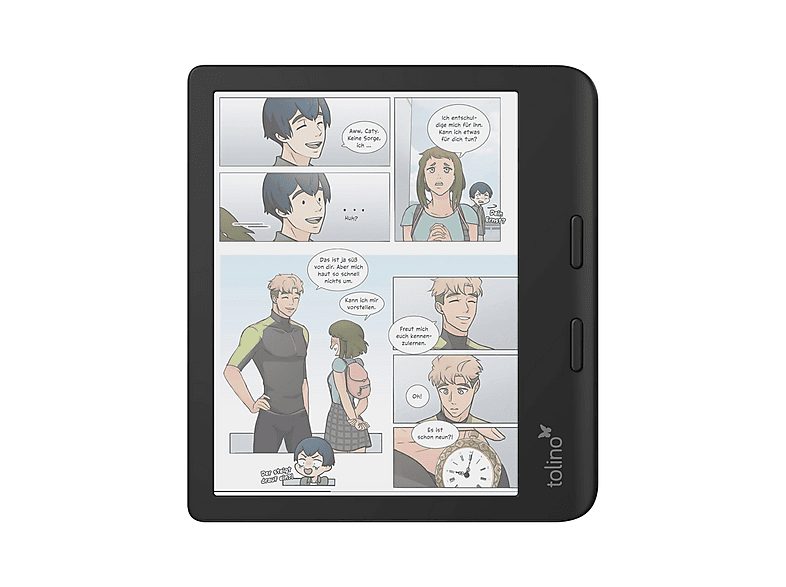 eBook - TOLINO 4016621130183, 7 ", 32 GB, 1264 x 1680 pixels, E-Tinte Kaleido, Negro