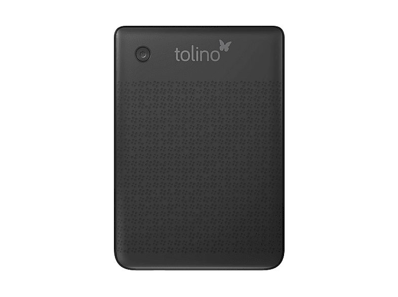 eBook - TOLINO shine 5, 6 ", 16 GB, 1072 x 1448 pixels, E Ink Carta, Negro