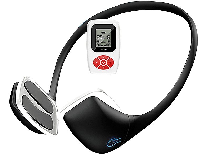 Electroestimulador facial - IDERMIA DMAP0002C00CNT, para: Espalda, Negro