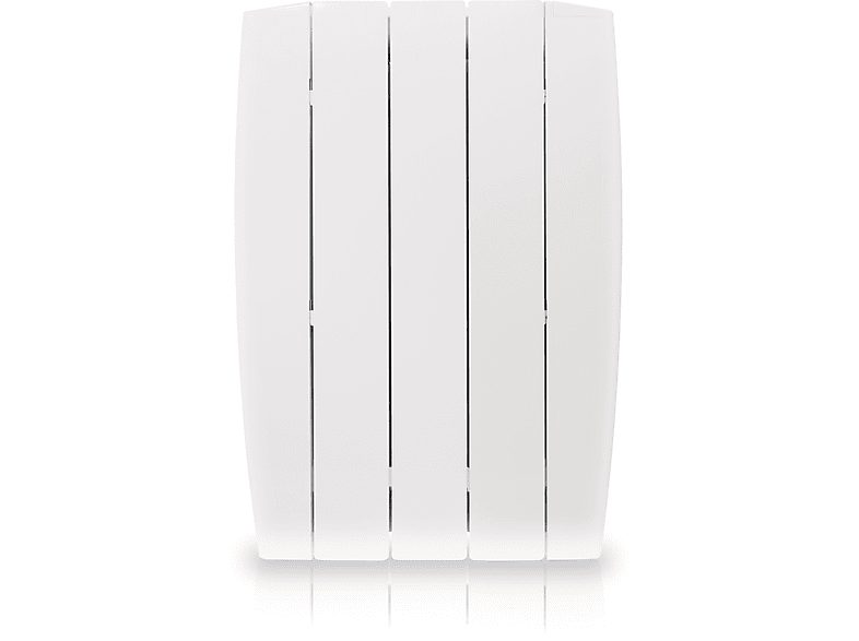 Emisor térmico - HJM OPTIMA 500, Emisor Térmico Cerámico de Bajo Consumo-Programable, Turbo, Funciones Ahorro,  5 m², 500 W, 3 elementos, Blanco