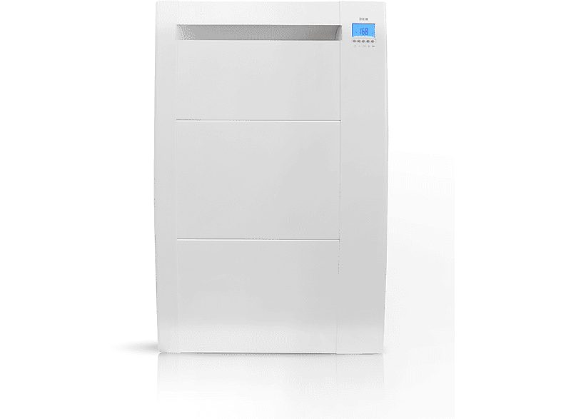 Emisor térmico - HJM RFC 500, Emisor Térmico Cerámico de Bajo Consumo-Programable, Funciones Ahorro, Turbo, 5 m², 500 W, Blanco