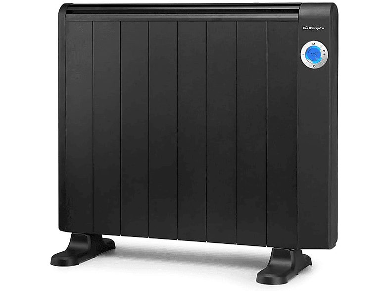 Emisor térmico - ORBEGOZO ORBRRW1505, 1500 W, 3 niveles de calor, 8 elementos, Negro