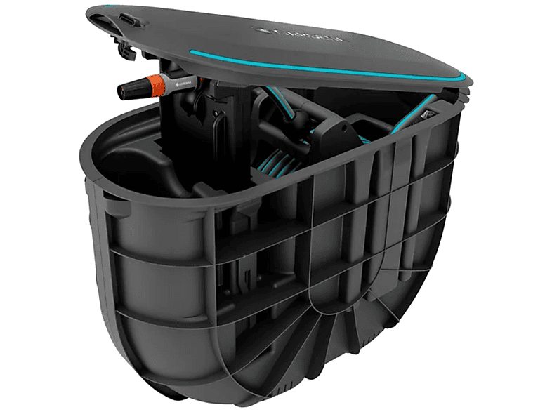 Enrollador de manguera - GARDENA Enrollador de Manguera Gardena RollUp M 20m - 18650-20