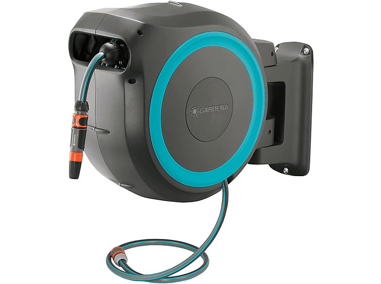 Enrollador de manguera - GARDENA Portamangueras mural RollUp Gardena L-30m