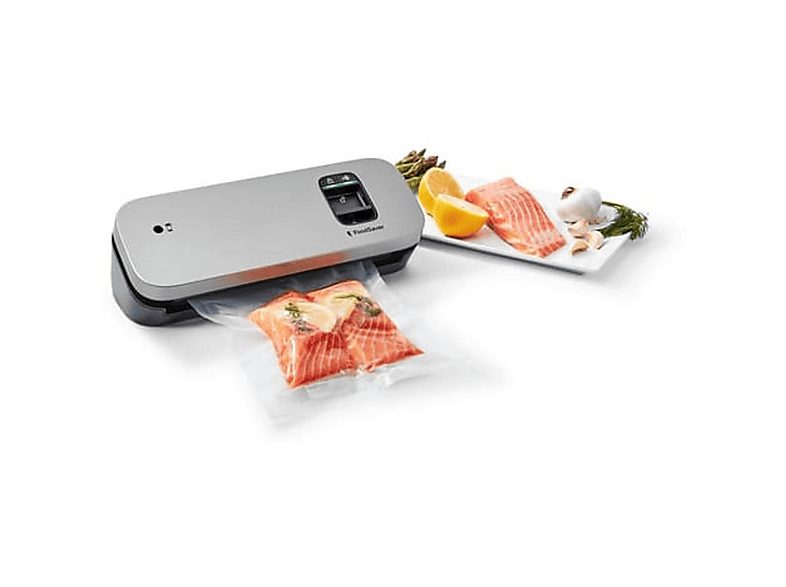 Envasadora al vacío - FOODSAVER VS1190X, 90 W, Beis