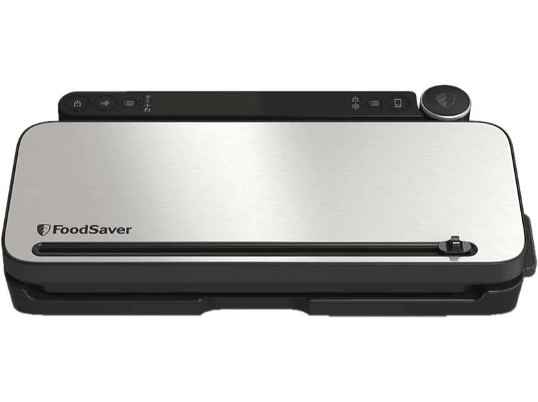 Envasadora al vacío - Foodsaver VS3190X-01, 130 W, Apta para lavavajillas, Gris