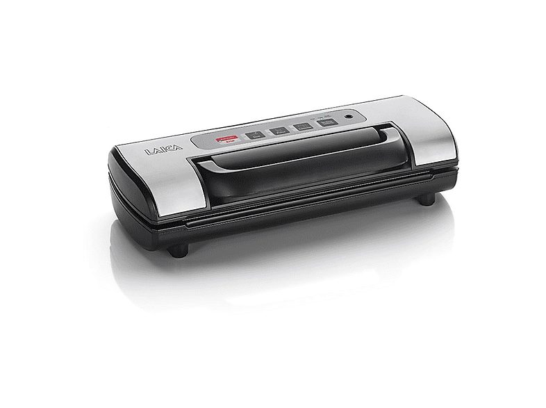 Envasadora al vacío - LAICA Envasadora al vacio LAICA VT3217 hace 100 ciclos automaticos consecutivos, 15L/min., 120 W, 15 l/min, Plata