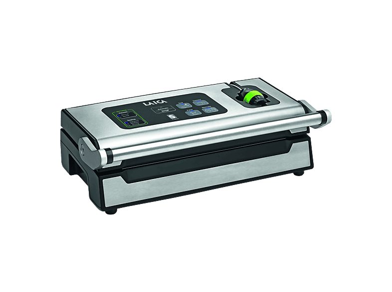 Envasadora al vacío - LAICA Envasadora al vacio LAICA VT3240 XPRO 100 ciclos automáticos consecutivos, 22L/min., 130 W, 22 l/min, Plata