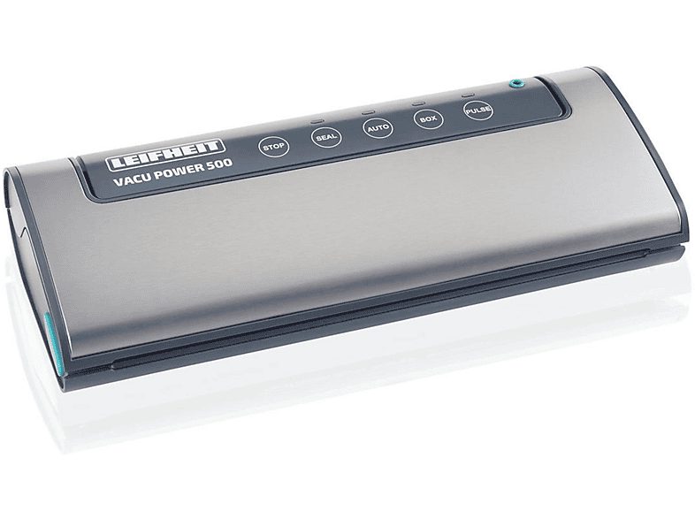 Envasadora al vacío - LEIFHEIT 3236 VACU POWER 500, Gris
