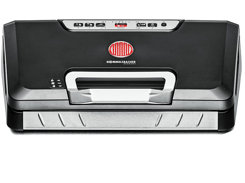 Envasadora al vacío - ROMMELSBACHER VAC 485, 140 W, Negro