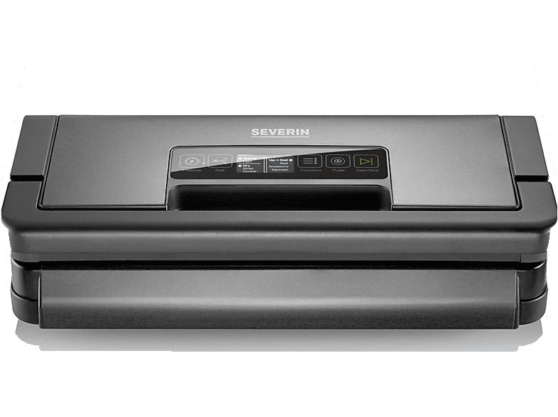 Envasadora al vacío - SEVERIN FS 3628, 130 W, 20 litros/minuto, Negro