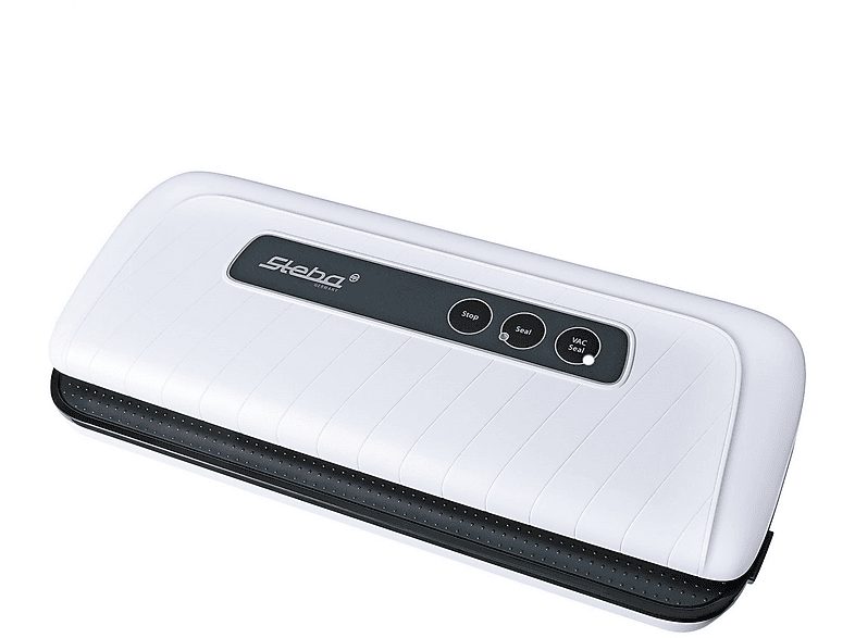 Envasadora al vacío - STEBA 05-24-00, 110 W, Negro