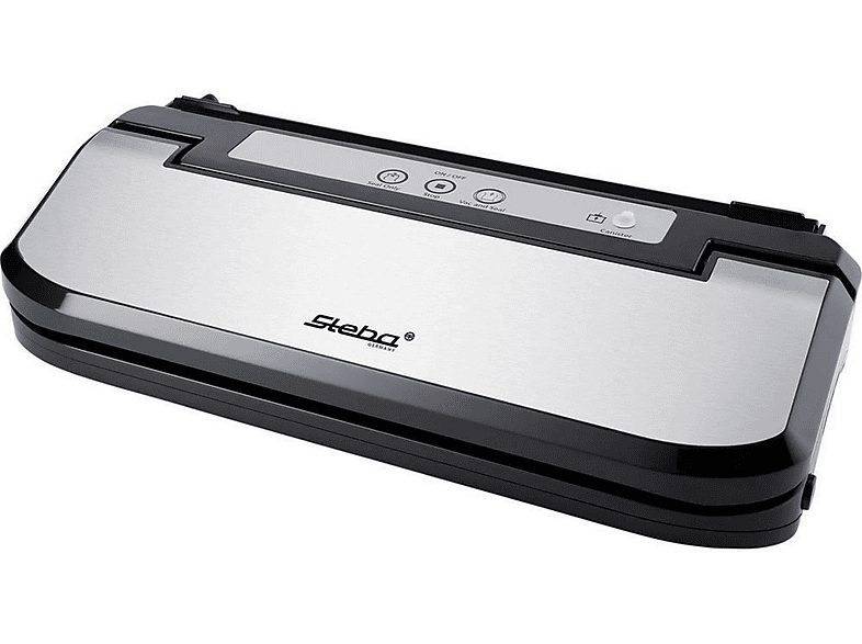 Envasadora al vacío - STEBA 05-37-00, 150 W, Inox