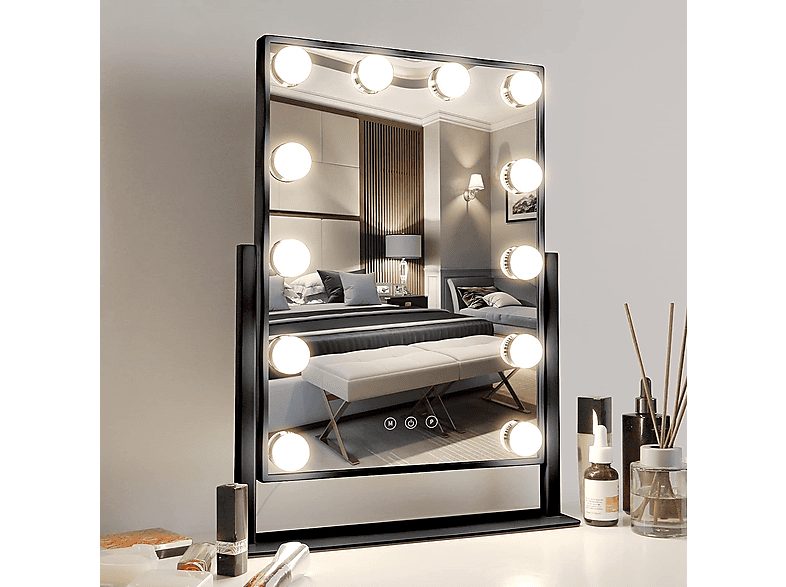 1:espejo-con-luz-espejo-de-maquillaje-con-luz-led-360-tocador-iluminado-12-luces-dimmables-espejo-hollywood-36x47cm-bytelike-negro-1.jpg|2:espejo-con-luz-espejo-de-maquillaje-con-luz-led-360-tocador-iluminado-12-luces-dimmables-espejo-hollywood-36x47cm-by