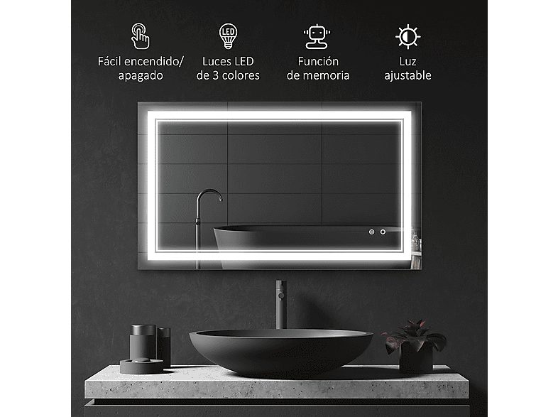 1:espejo-inteligente-luz-led-100x60-cm-interruptor-tactil-3-luces-ajustable-memoria-kleankin-plata-1.jpg|2:espejo-inteligente-luz-led-100x60-cm-interruptor-tactil-3-luces-ajustable-memoria-kleankin-plata-2.jpg|3:espejo-inteligente-luz-led-100x60-cm-interr
