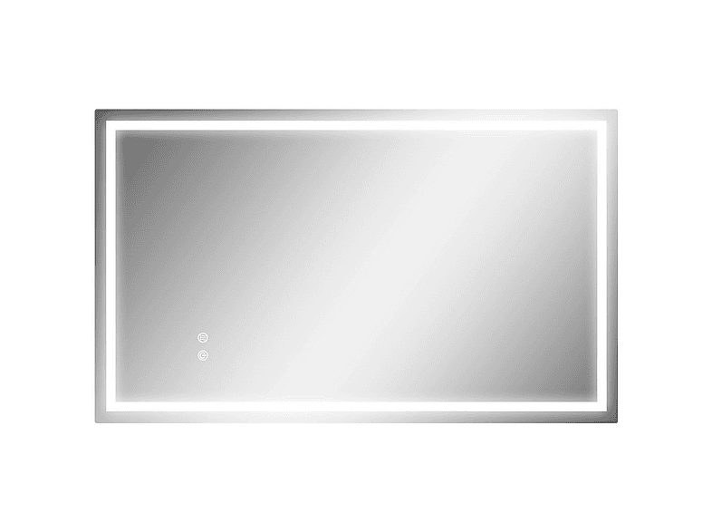 Espejo lumínico  - 834-812V00CR HOMCOM, Transparente