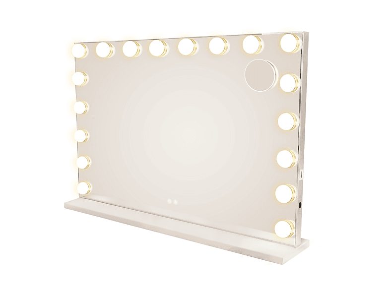 Espejo lumínico  - JZD66001068 ZMH, Blanco