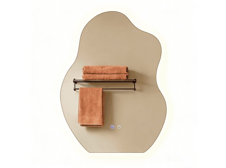 Espejo lumínico  - JZD66001184 ZMH, Blanco