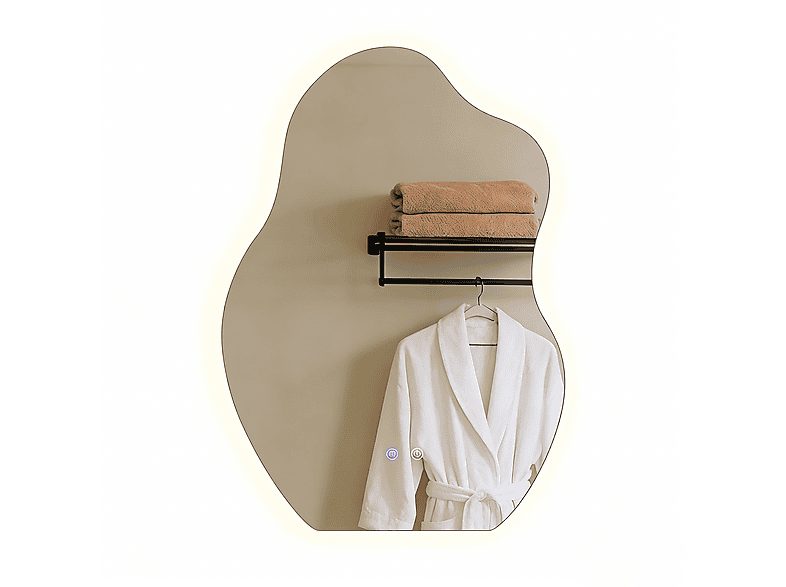 Espejo lumínico  - JZD66001185 ZMH, Blanco