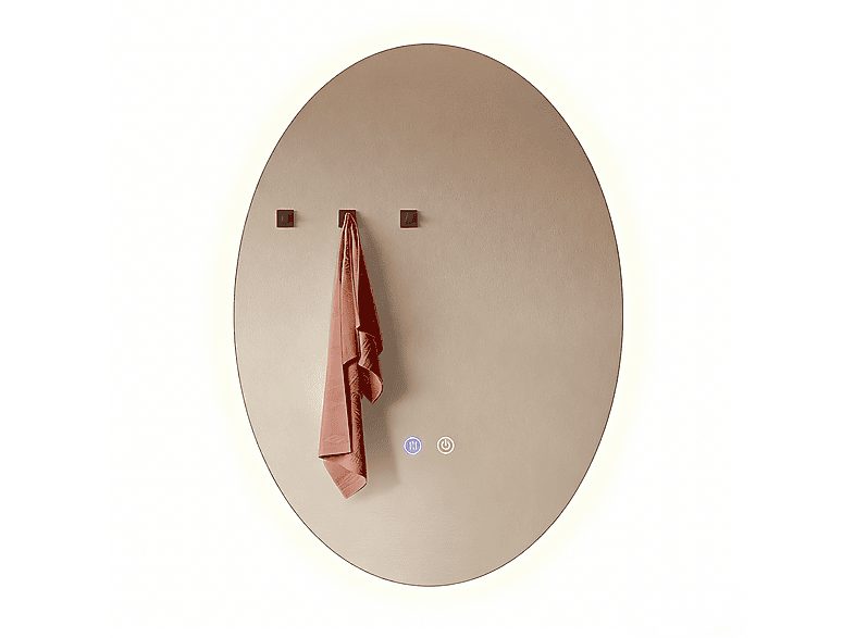 Espejo lumínico  - JZD66001186 ZMH, Blanco