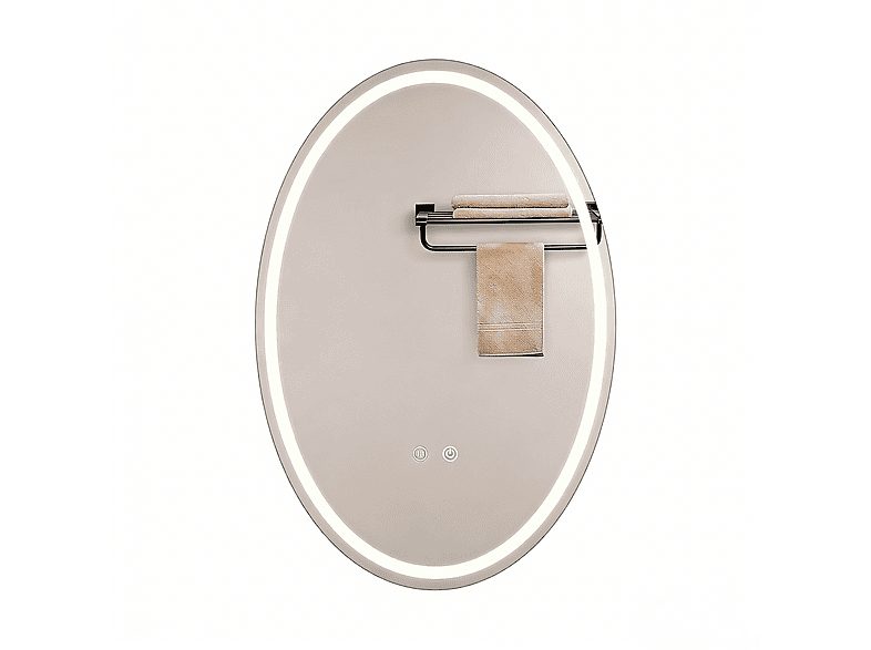 Espejo lumínico  - JZD66001188 ZMH, Blanco