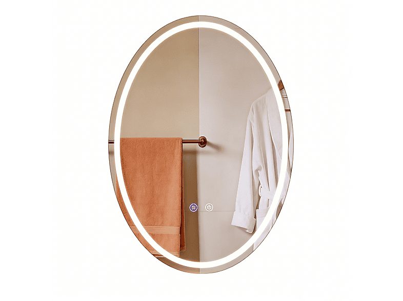 Espejo lumínico  - JZD66001189 ZMH, Blanco